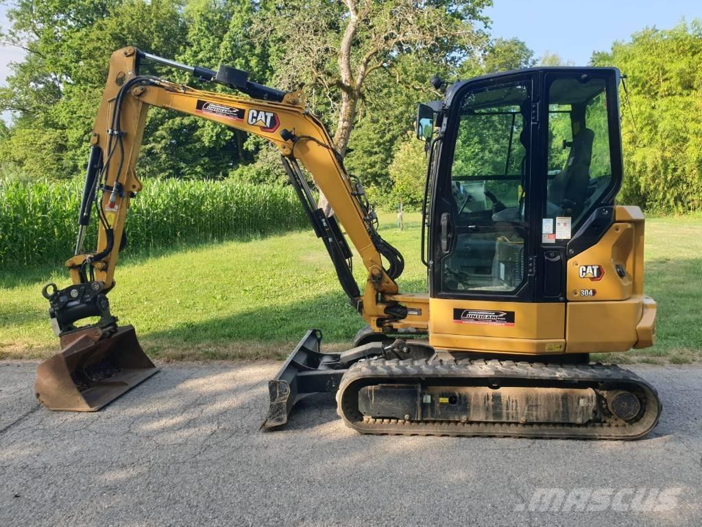 CAT 304-07 Мини-экскаваторы