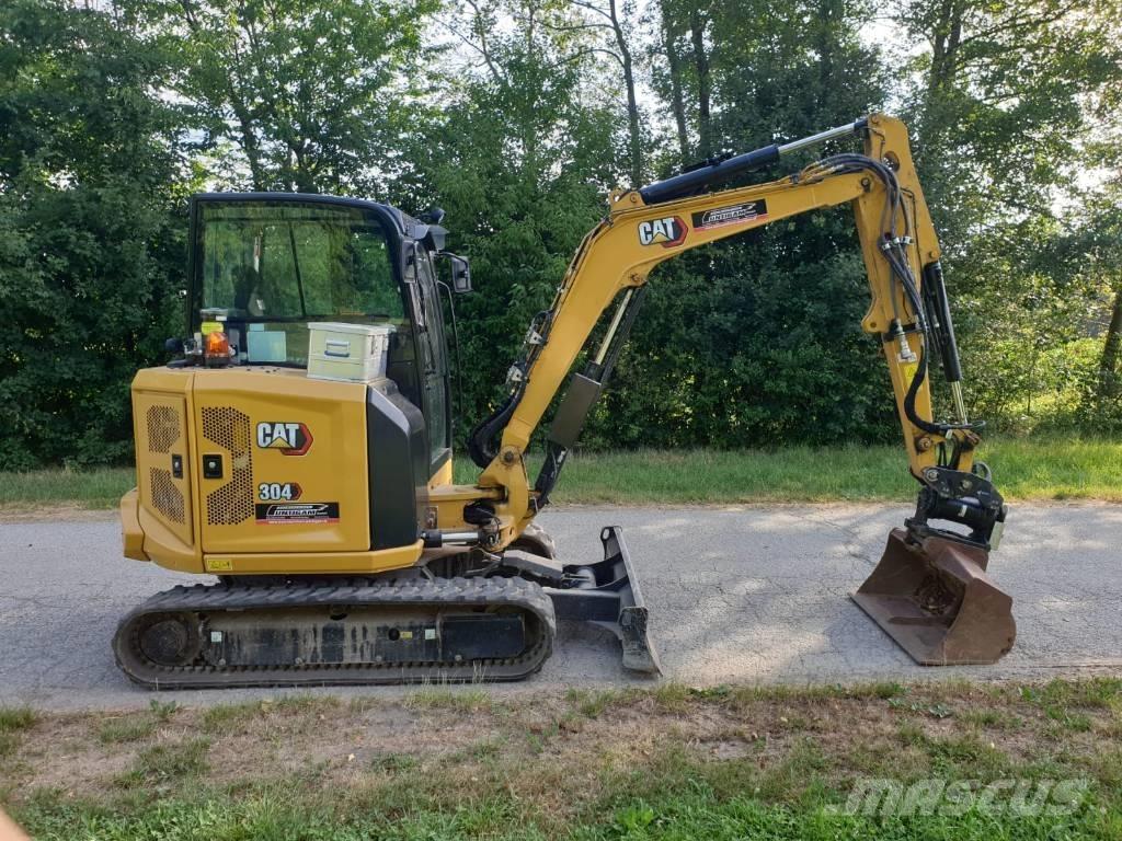 CAT 304-07 Мини-экскаваторы