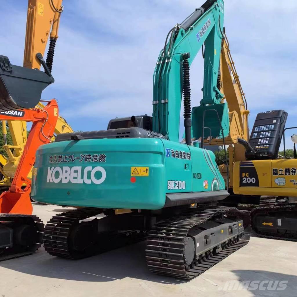 Kobelco SK 200-8 Гусеничные экскаваторы