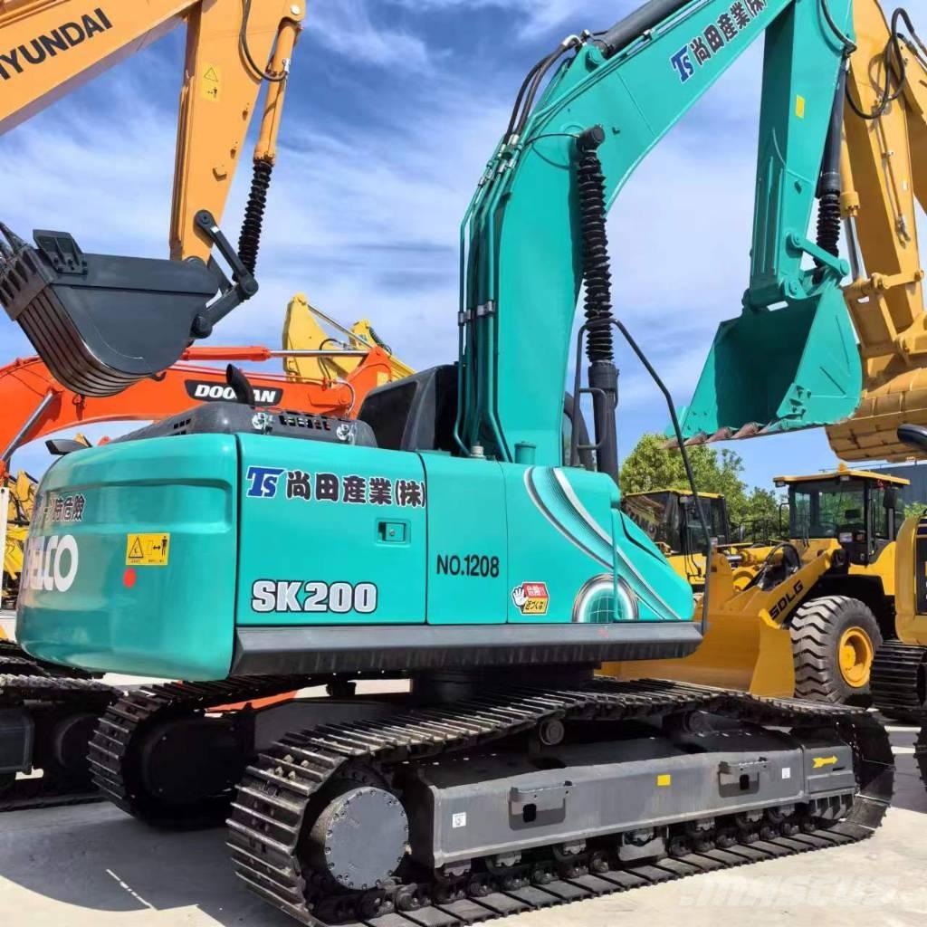 Kobelco SK 200-8 Гусеничные экскаваторы