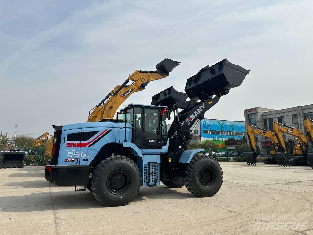 Sany SW956E Фронтальные погрузчики