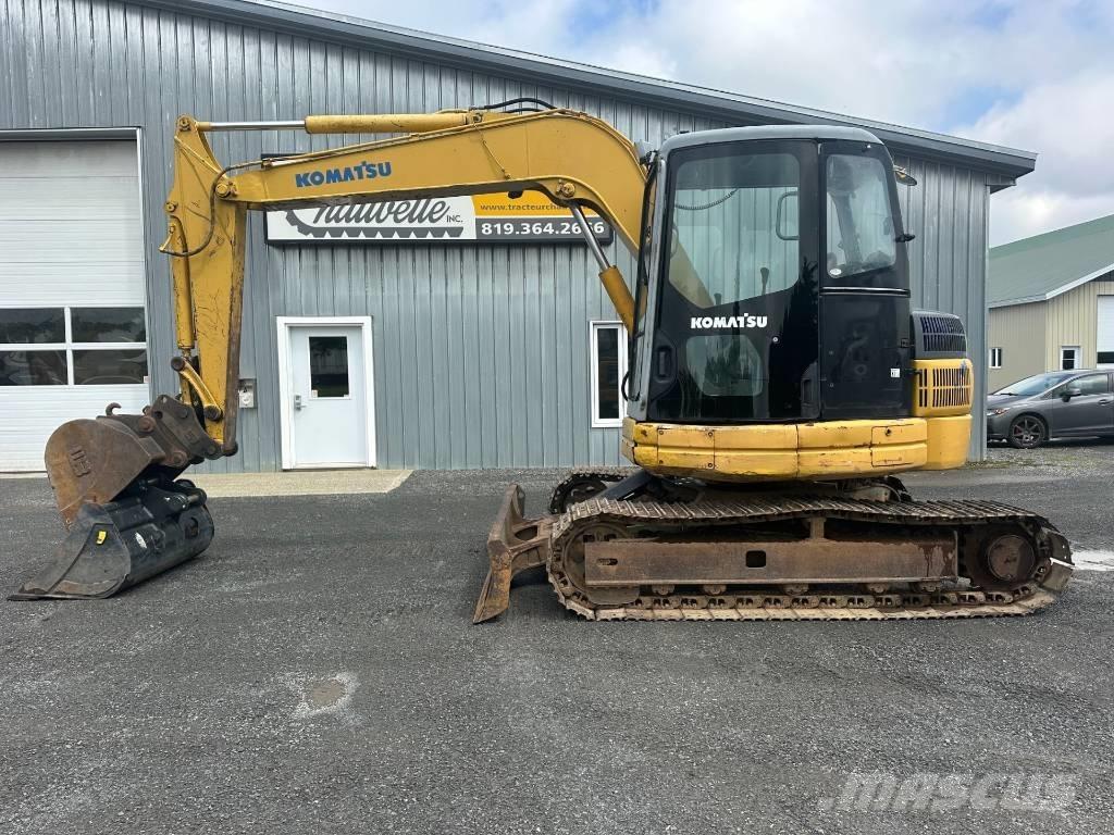 Komatsu PC 78 US-5 Гусеничные экскаваторы
