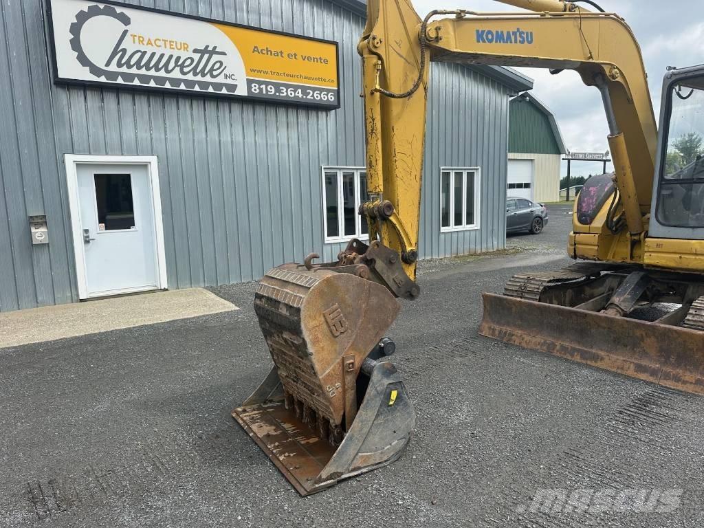 Komatsu PC 78 US-5 Гусеничные экскаваторы