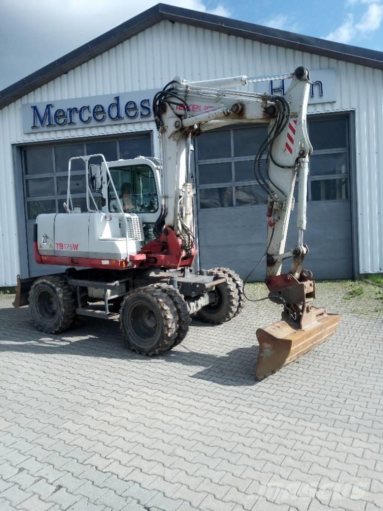 Takeuchi TB 175 W Колёсные экскаваторы