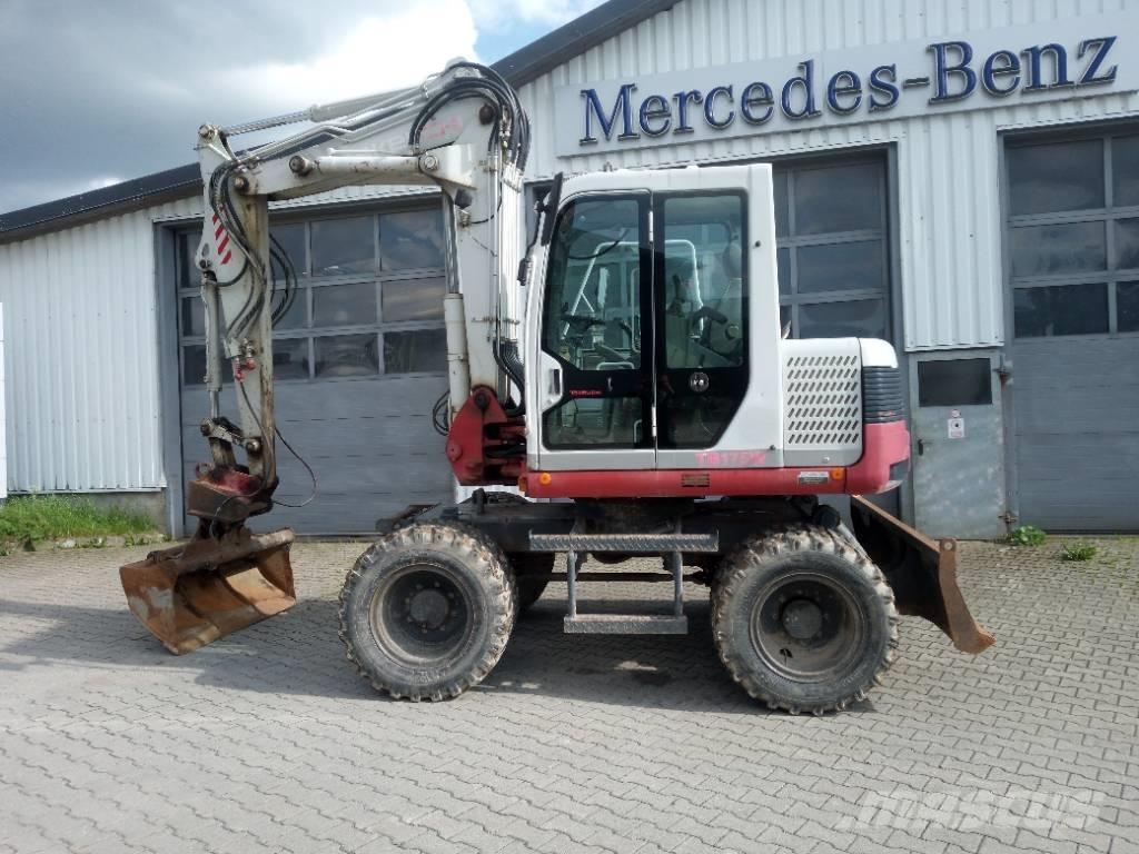 Takeuchi TB 175 W Колёсные экскаваторы