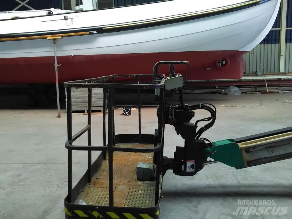 Haulotte HX14 Телескопические подъемники