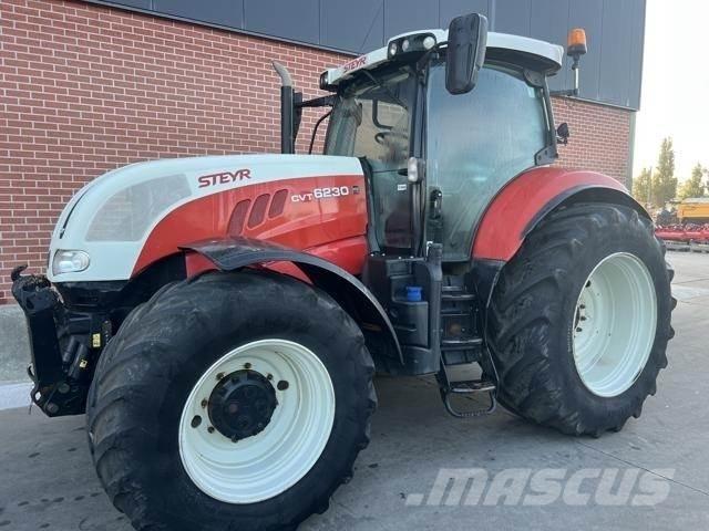 Steyr 6230 Трактора