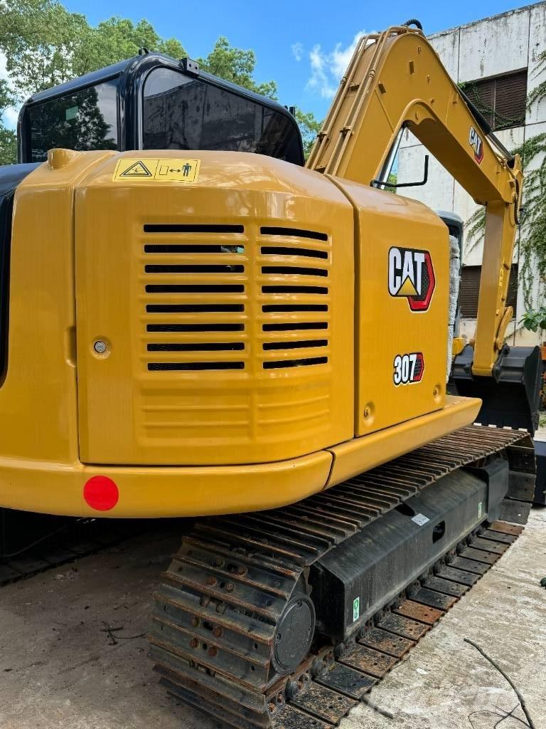 CAT 307E2 Мини-экскаваторы