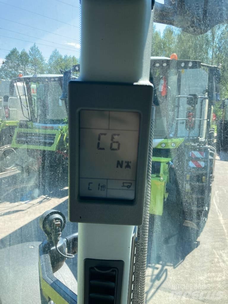 CLAAS Axion 830 CIS Трактора