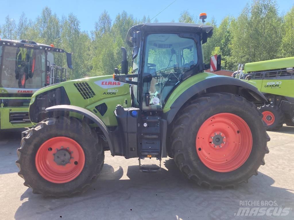 CLAAS Axion 830 CIS Трактора