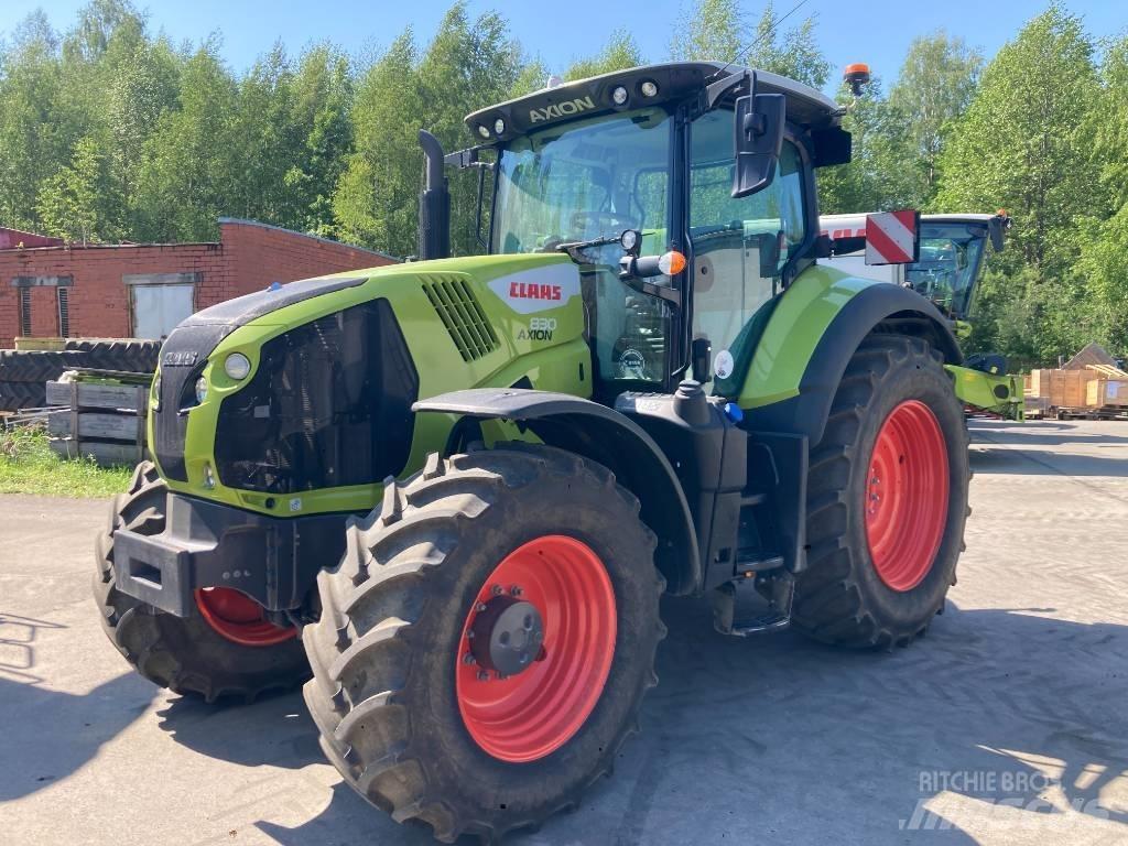 CLAAS Axion 830 CIS Трактора