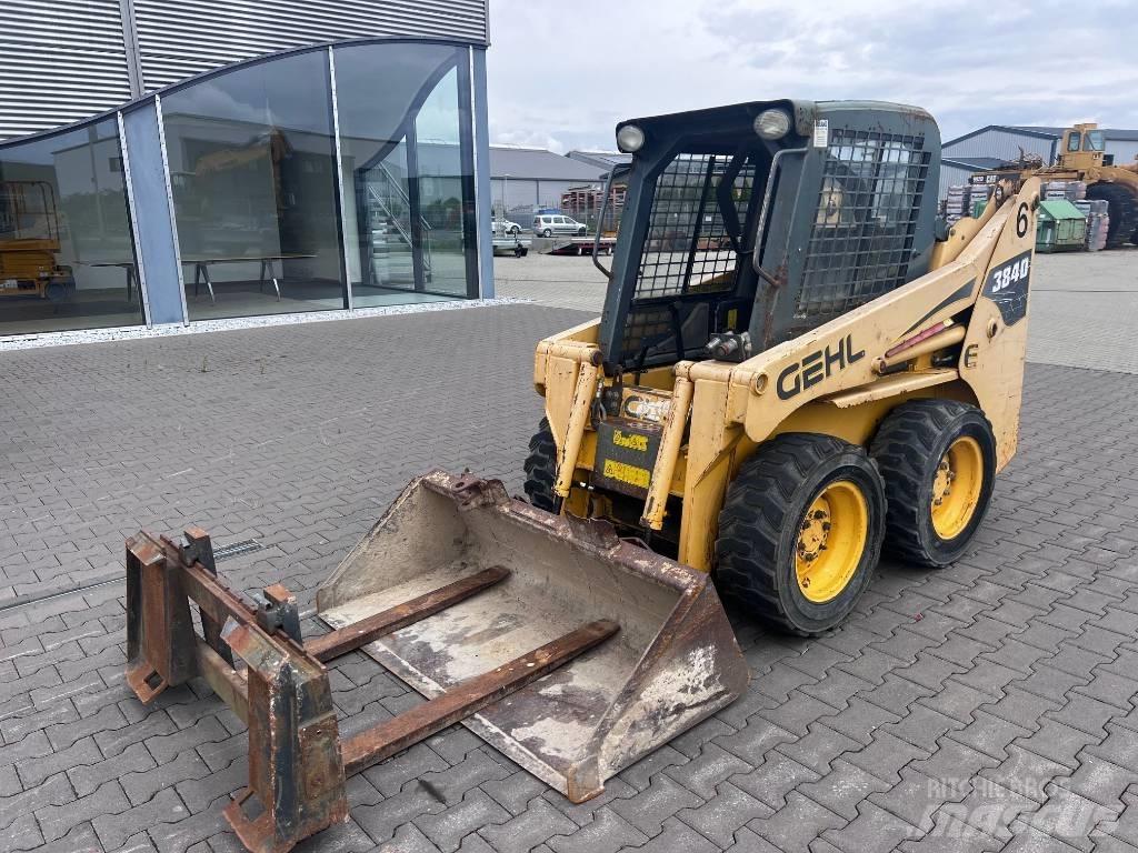 Gehl 3840 E Мини-погрузчики