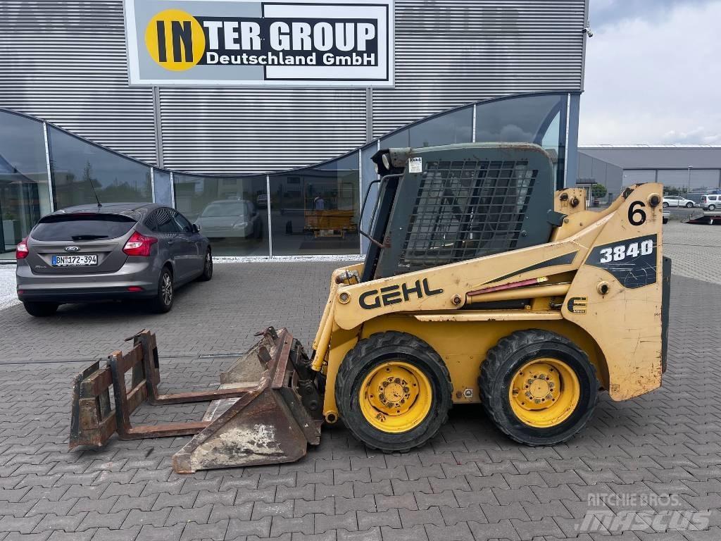 Gehl 3840 E Мини-погрузчики