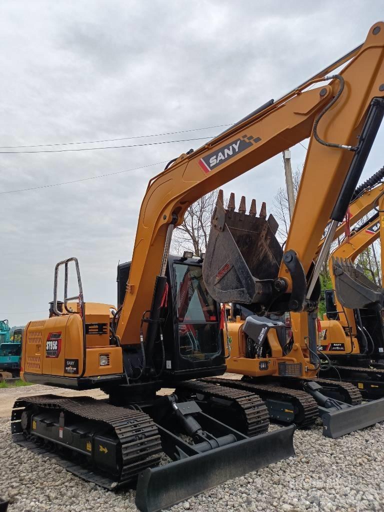 Sany SY95C Гусеничные экскаваторы