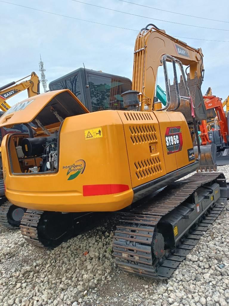 Sany SY95C Гусеничные экскаваторы