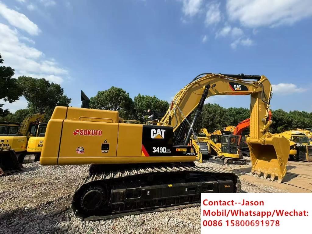 CAT 349 D2 L Гусеничные экскаваторы