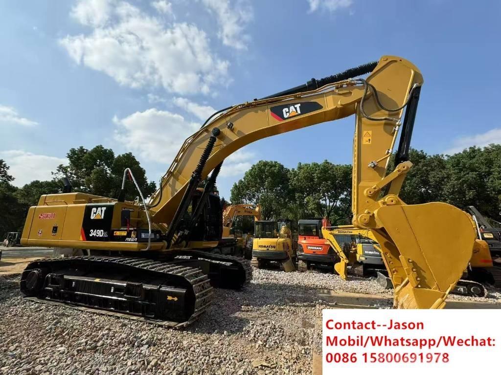 CAT 349 D2 L Гусеничные экскаваторы