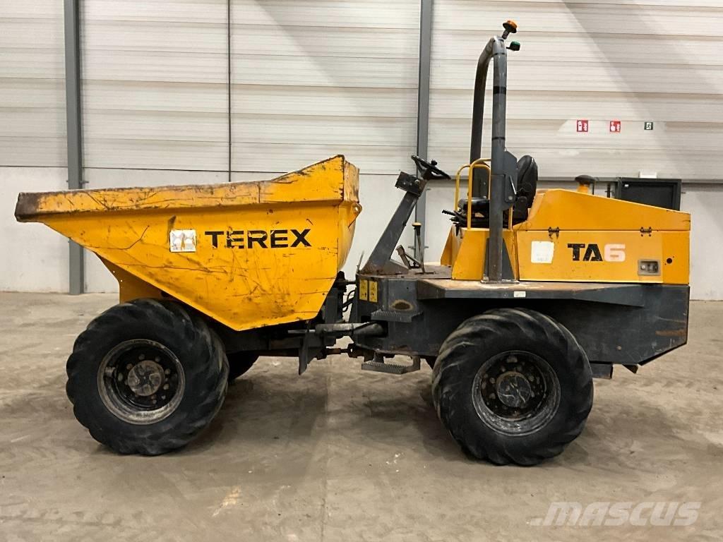 Terex TA 6 Мини-самосвалы
