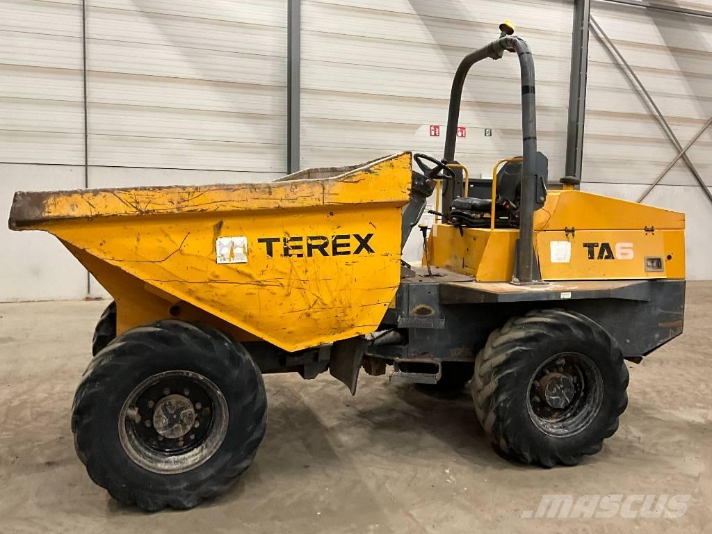 Terex TA 6 Мини-самосвалы