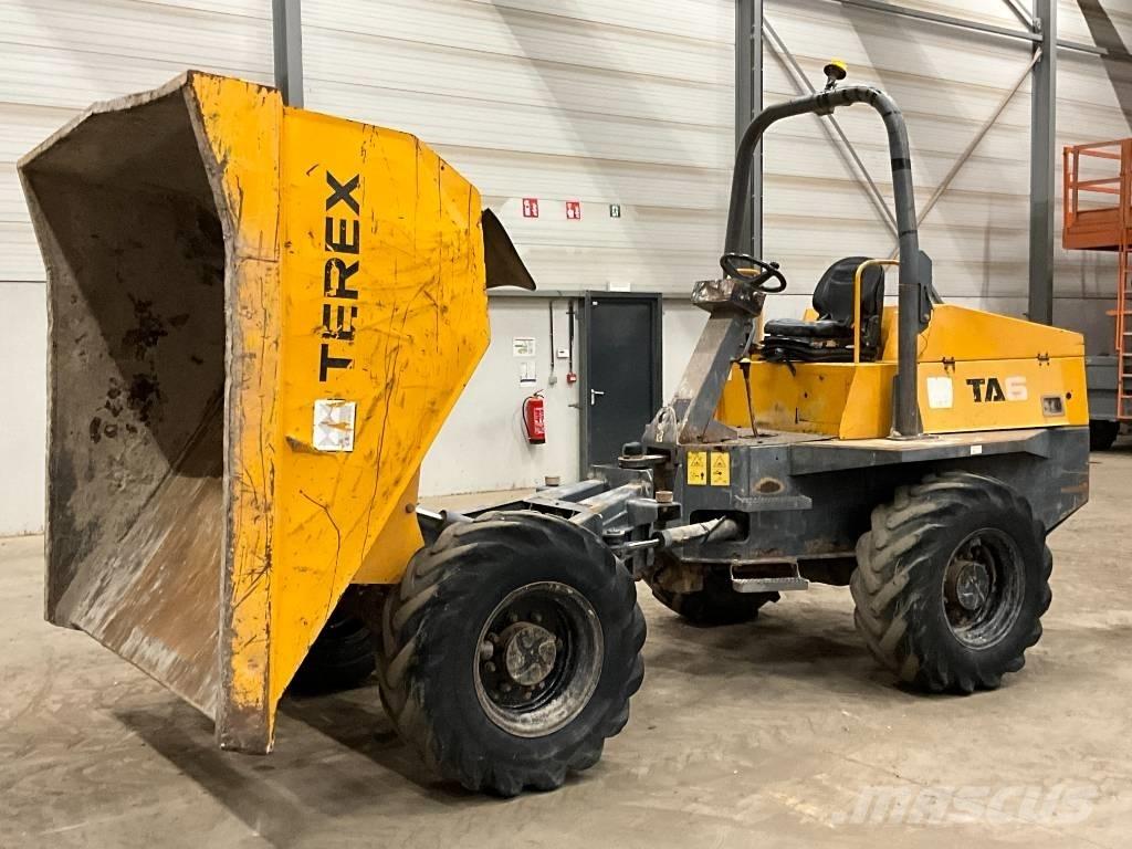 Terex TA 6 Мини-самосвалы