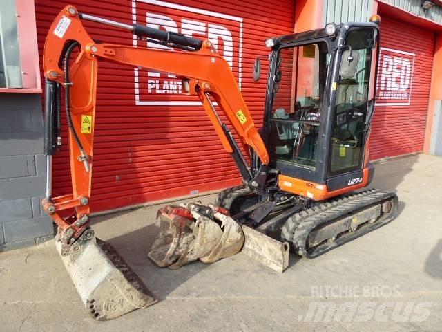 Kubota U 27-4 Мини-экскаваторы