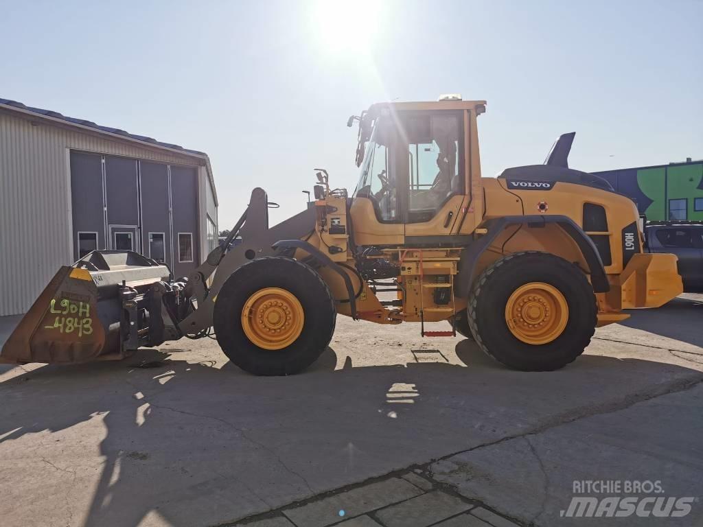 Volvo L 90 H Фронтальные погрузчики