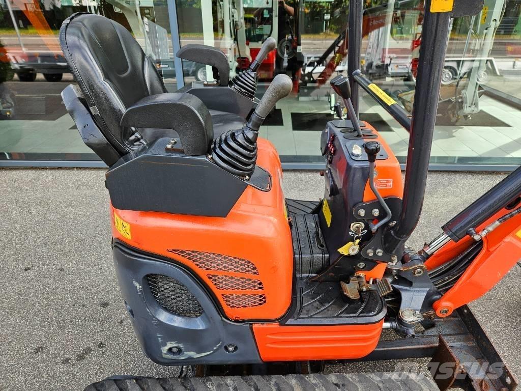 Kubota U 10-3 Мини-экскаваторы