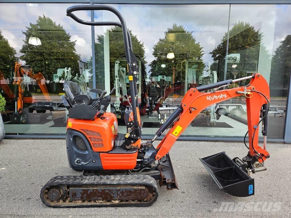 Kubota U 10-3 Мини-экскаваторы