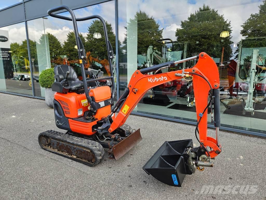 Kubota U 10-3 Мини-экскаваторы