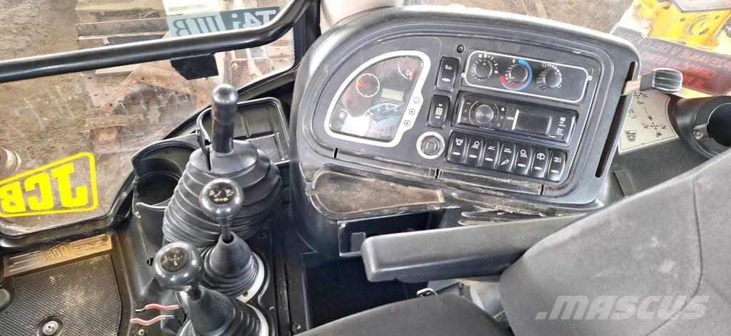 JCB 3cx eco Экскаваторы-погрузчики