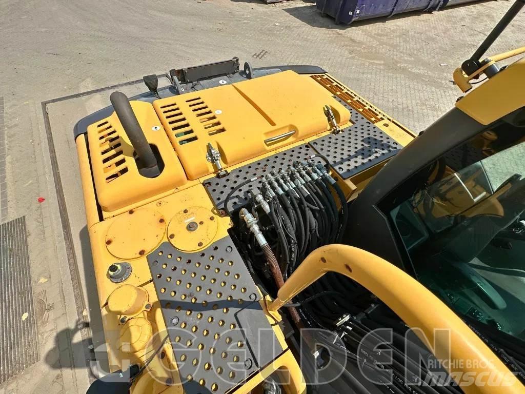 Volvo EW160C Колёсные экскаваторы
