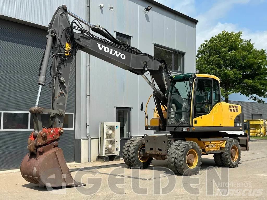 Volvo EW160C Колёсные экскаваторы