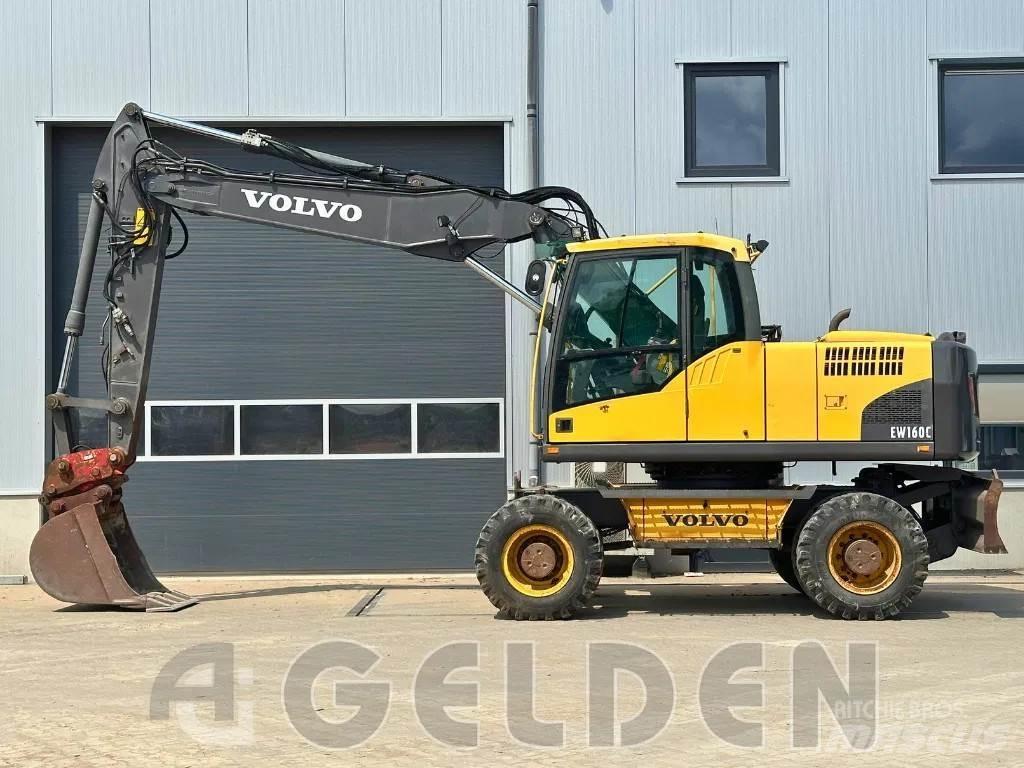 Volvo EW160C Колёсные экскаваторы