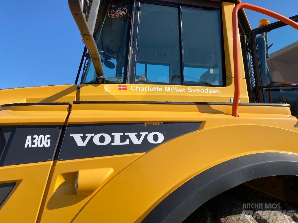 Volvo A 30 G Шарнирно-сочленённые самосвалы