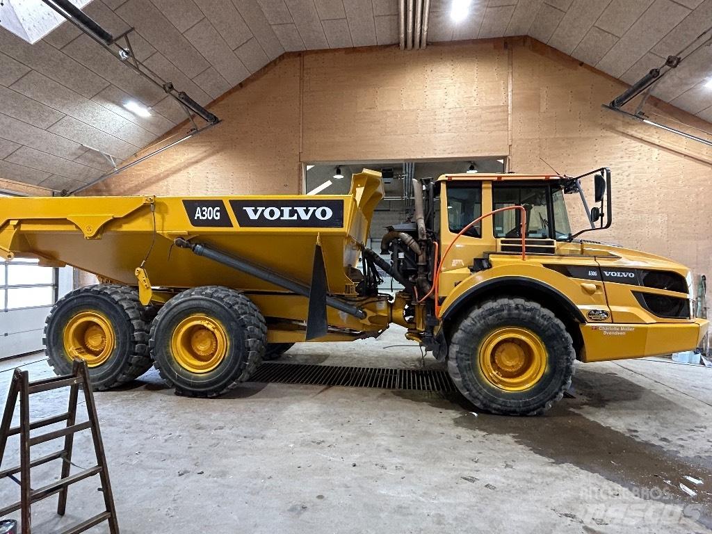 Volvo A 30 G Шарнирно-сочленённые самосвалы