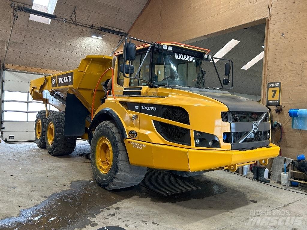 Volvo A 30 G Шарнирно-сочленённые самосвалы