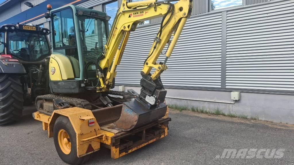 Yanmar Vio 30 Мини-экскаваторы
