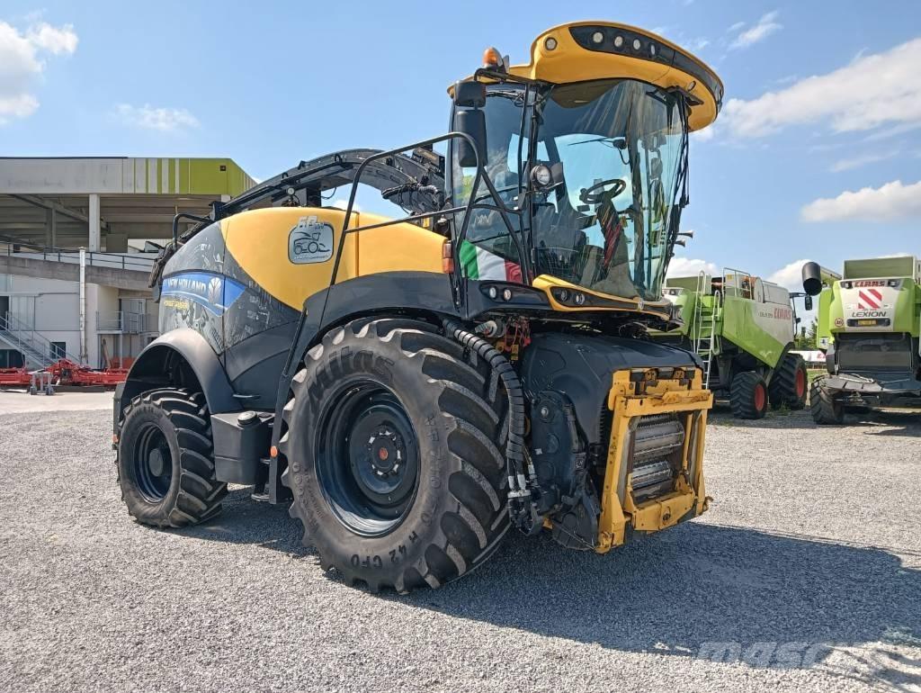 New Holland FR 650 Самоходные кормоуборочные комбайны