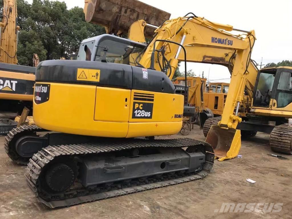 Komatsu PC 128 US Малые экскаваторы 7т-12т