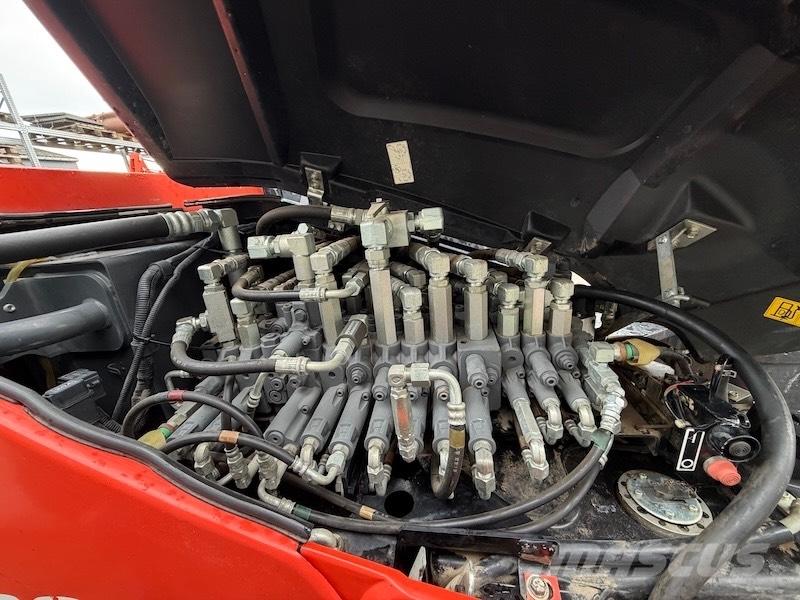 Kubota KX 080-4 Малые экскаваторы 7т-12т