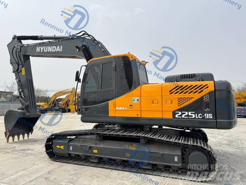 Hyundai 225LC-9S Гусеничные экскаваторы