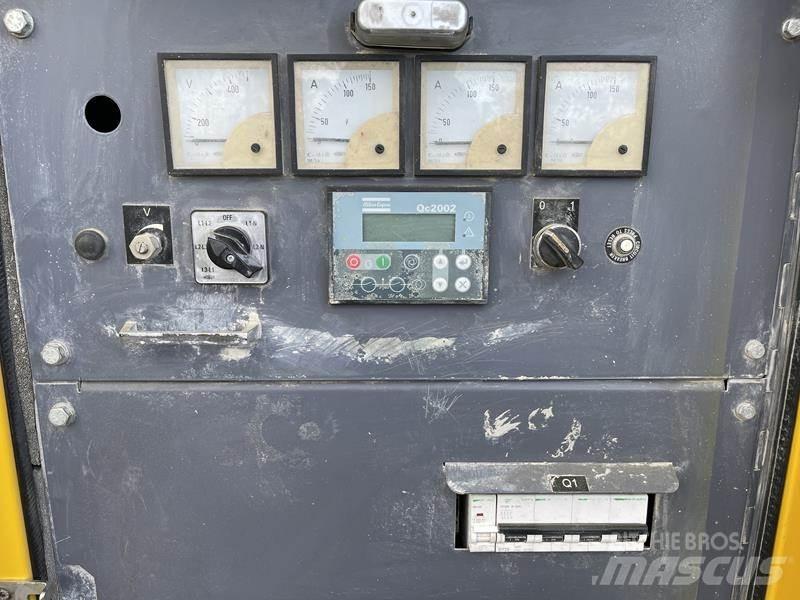 Atlas Copco QAS 80 Дизельные генераторы
