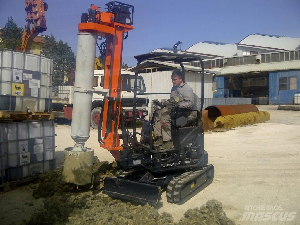 Tescar CF1 Копровые установки