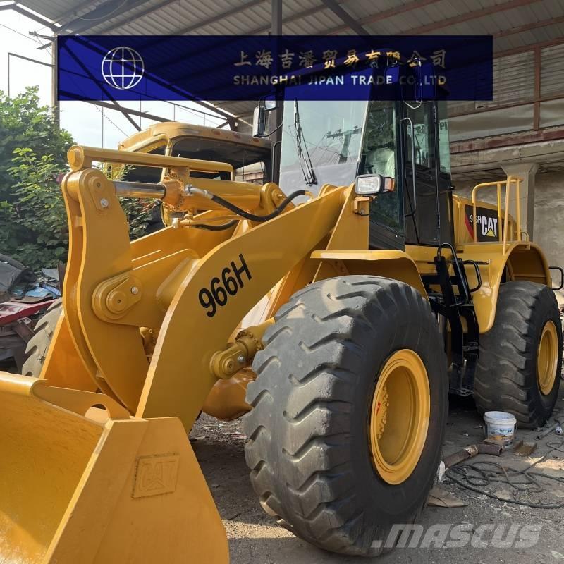 CAT 966 H Фронтальные погрузчики