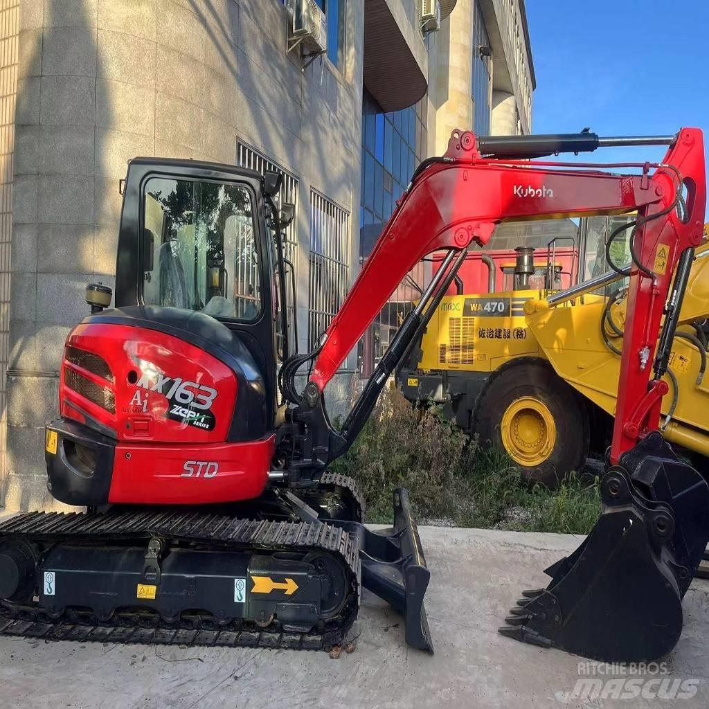 Kubota KX 163 Мини-экскаваторы