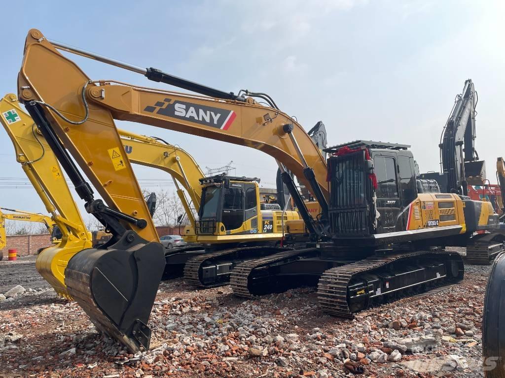Sany SY 265 C Гусеничные экскаваторы