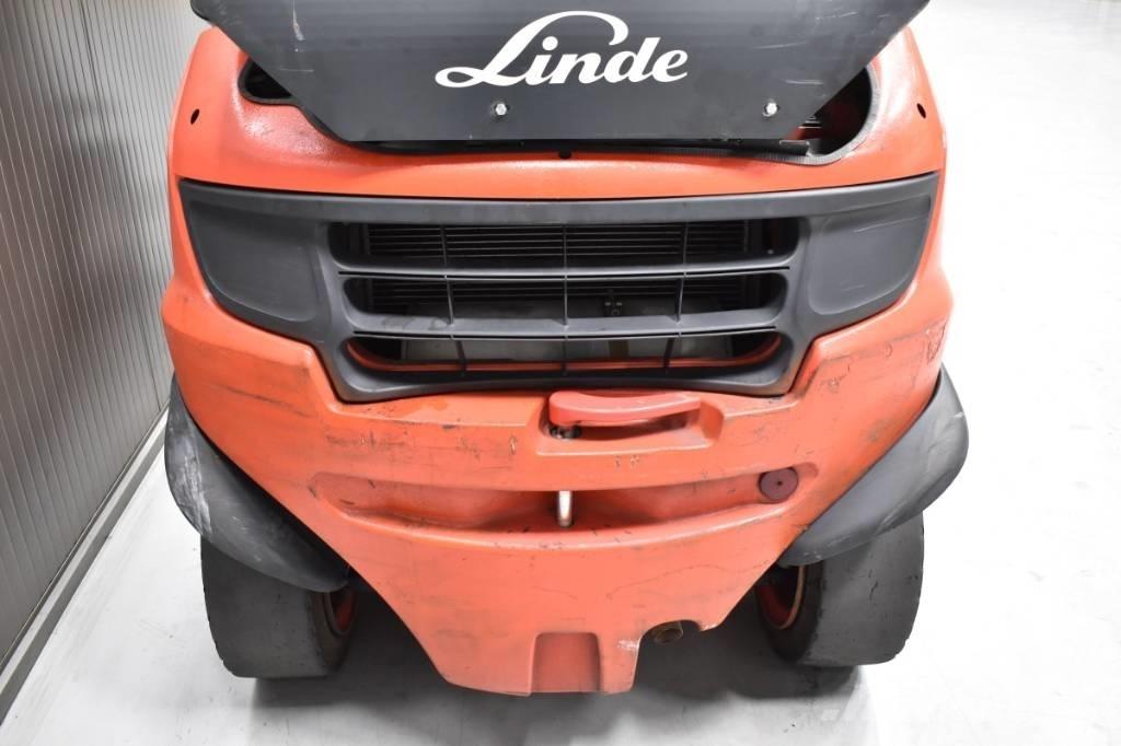 Linde H 40 T - 02 Газовые погрузчики