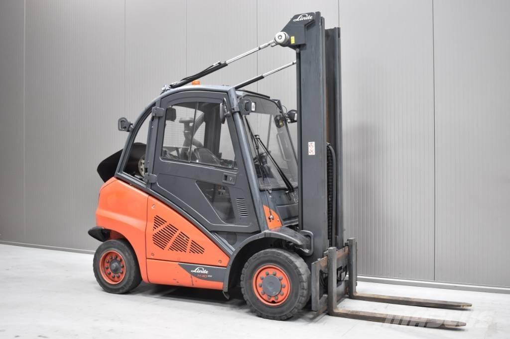Linde H 40 T - 02 Газовые погрузчики