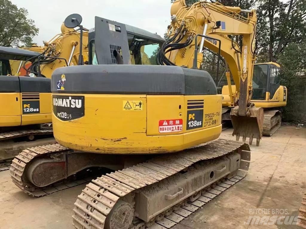 Komatsu PC 138 US Малые экскаваторы 7т-12т