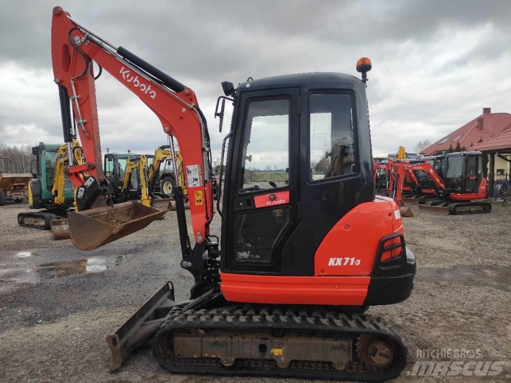 Kubota KX 71-3 Мини-экскаваторы